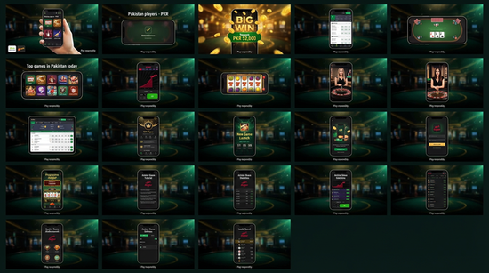 Main screen of Jackpot World bet page for PK players - 4