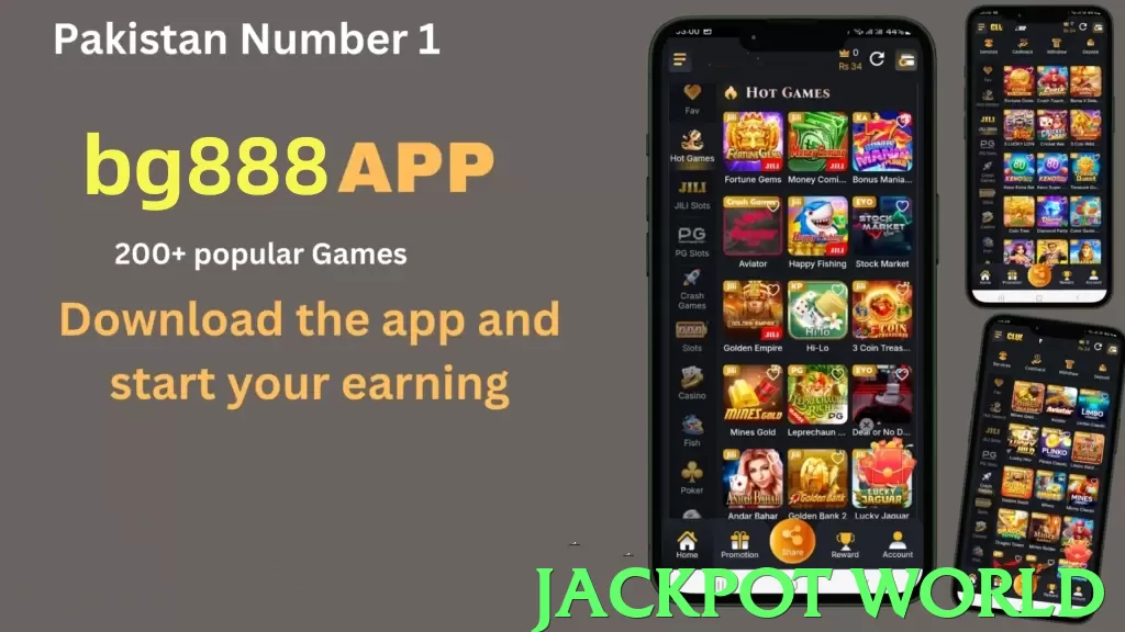 Jackpot World game app for Pakistan players - 3