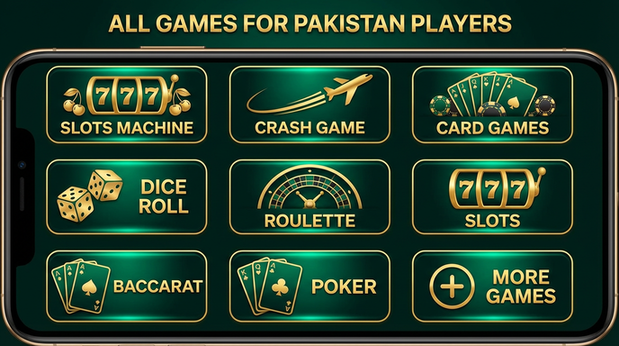 Main screen of Jackpot World games page for PK players - 4